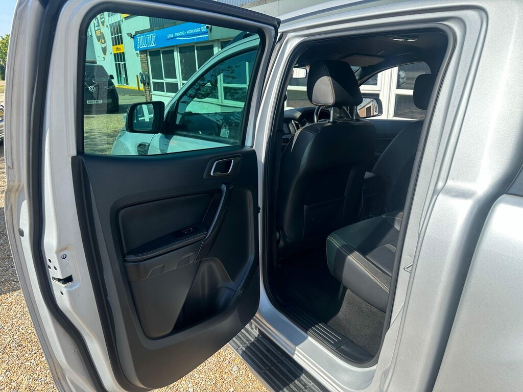 Ford Ranger Pick Up Double Cab Wildtrak 2.0 Ecoblue 213 