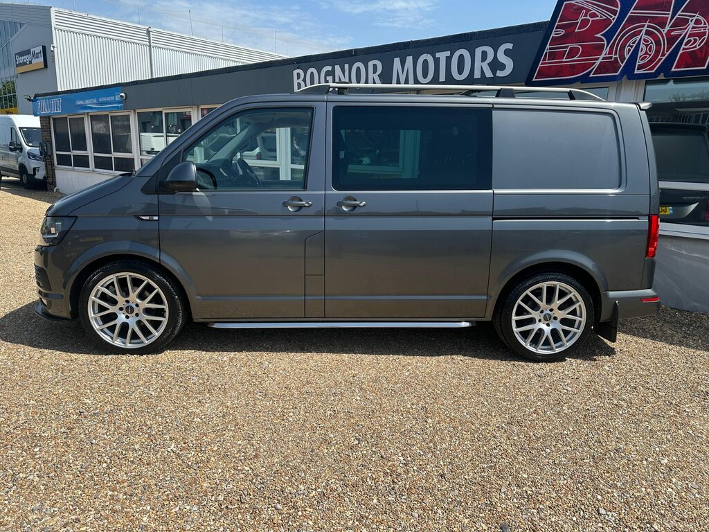 Volkswagen Transporter 2.0L Camperking Conversion Pop Top 4 Berth Black #20