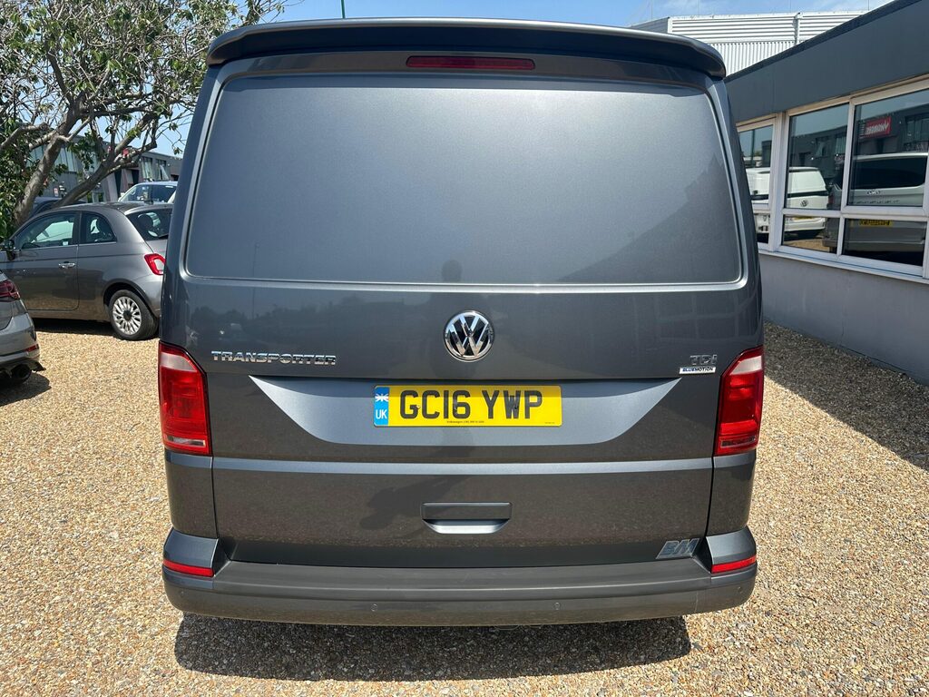 Volkswagen Transporter 2.0L Camperking Conversion Pop Top 4 Berth Black #13