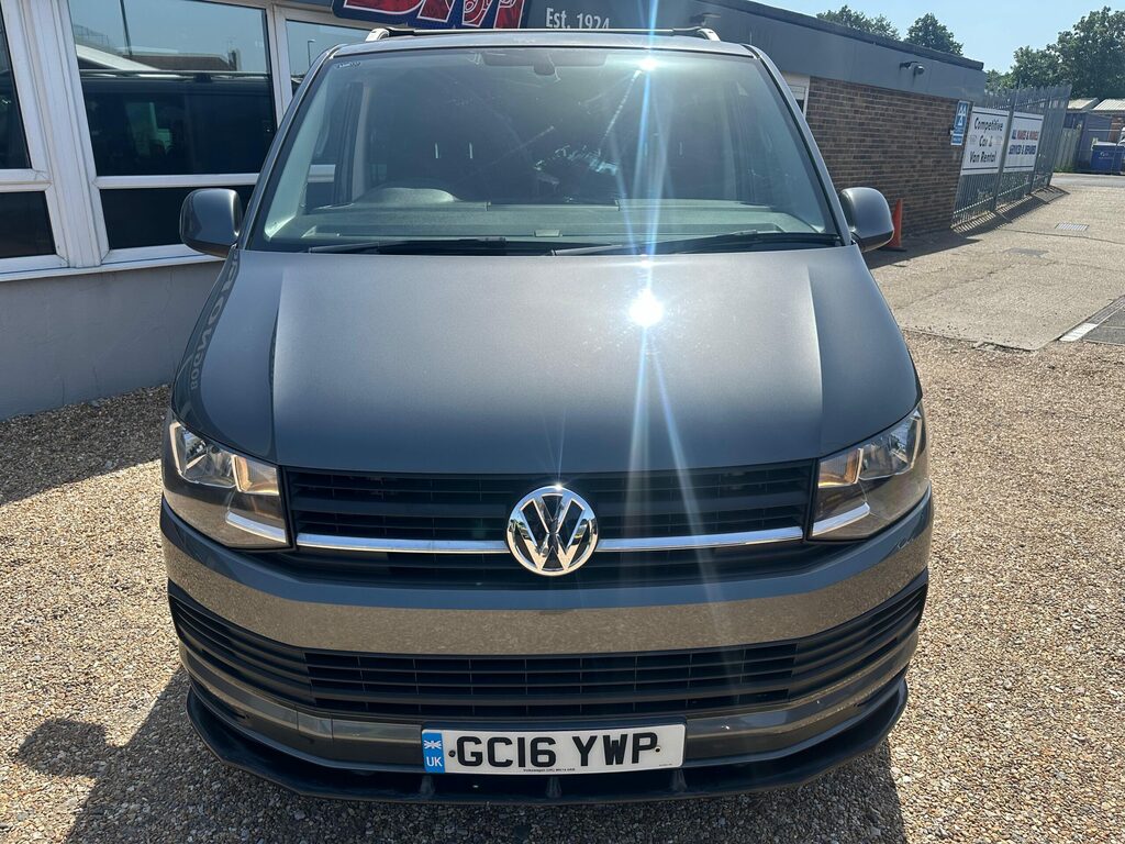Volkswagen Transporter 2.0L Camperking Conversion Pop Top 4 Berth Black #11