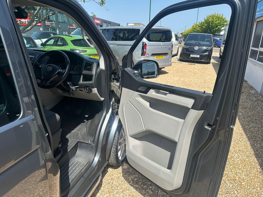 Volkswagen Transporter 2.0L Camperking Conversion Pop Top 4 Berth Black #16