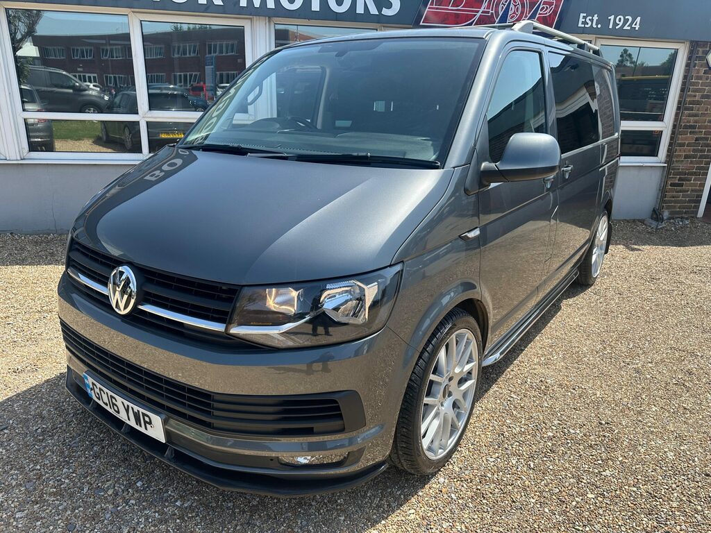 Volkswagen Transporter 2.0 Tdi Bmt 102 Highline Kombi Van  #6
