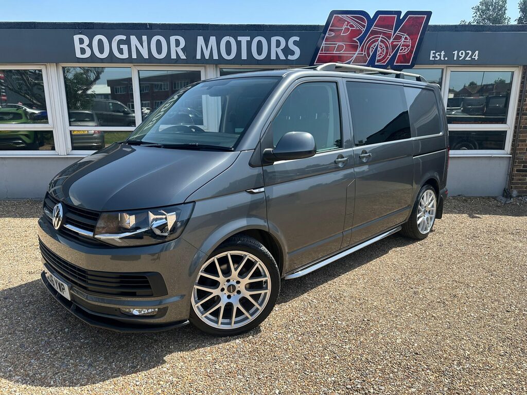 Volkswagen Transporter 2.0L Camperking Conversion Pop Top 4 Berth Black #23