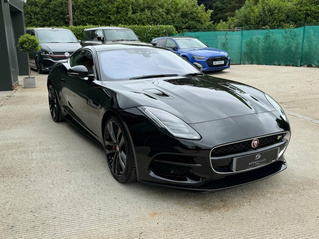Jaguar F-Type 5L R Black #6