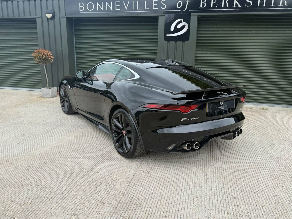 Jaguar F-Type 5L R Black #3