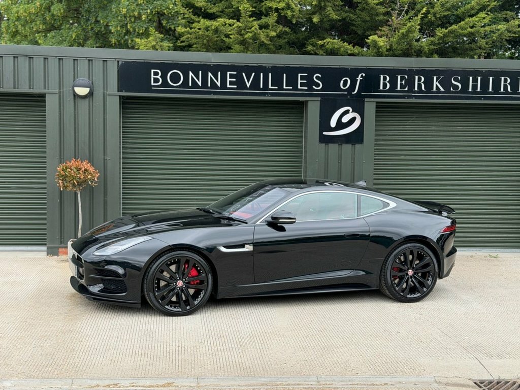 Jaguar F-Type 5L R Black #4