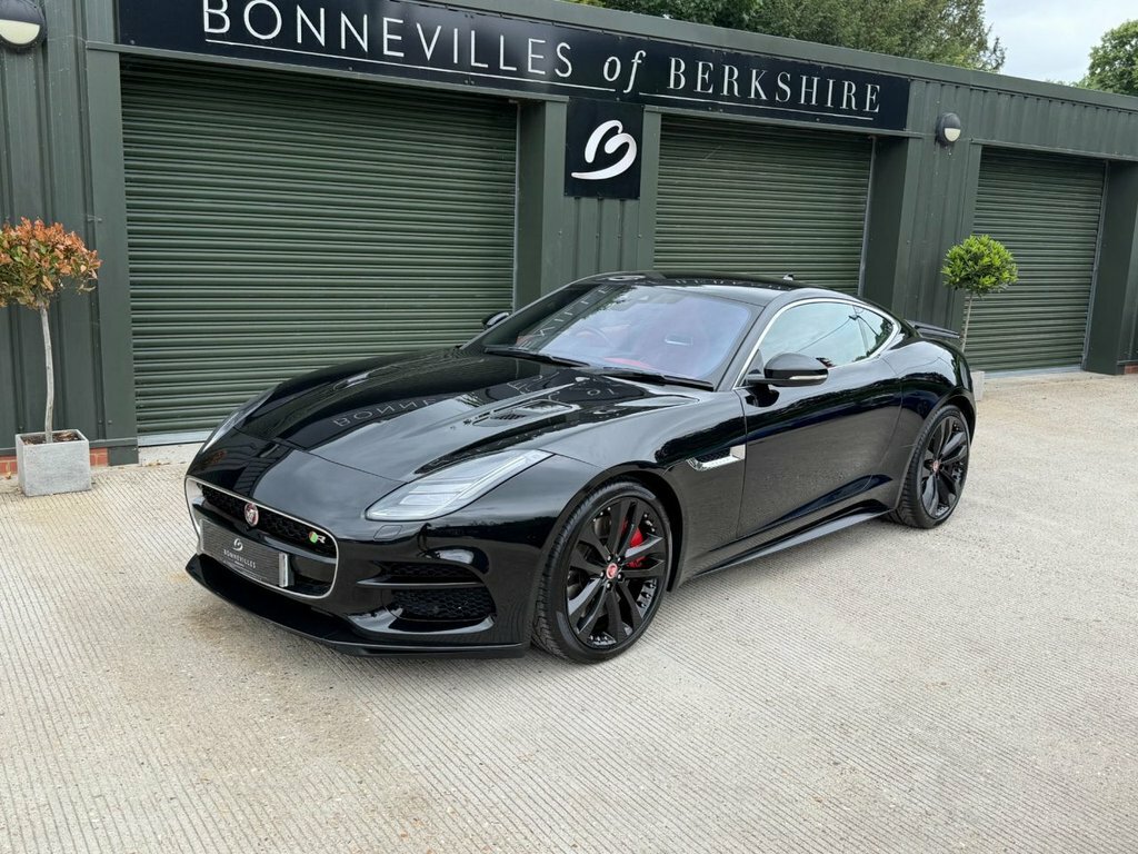 Jaguar F-Type 5L R Black #5