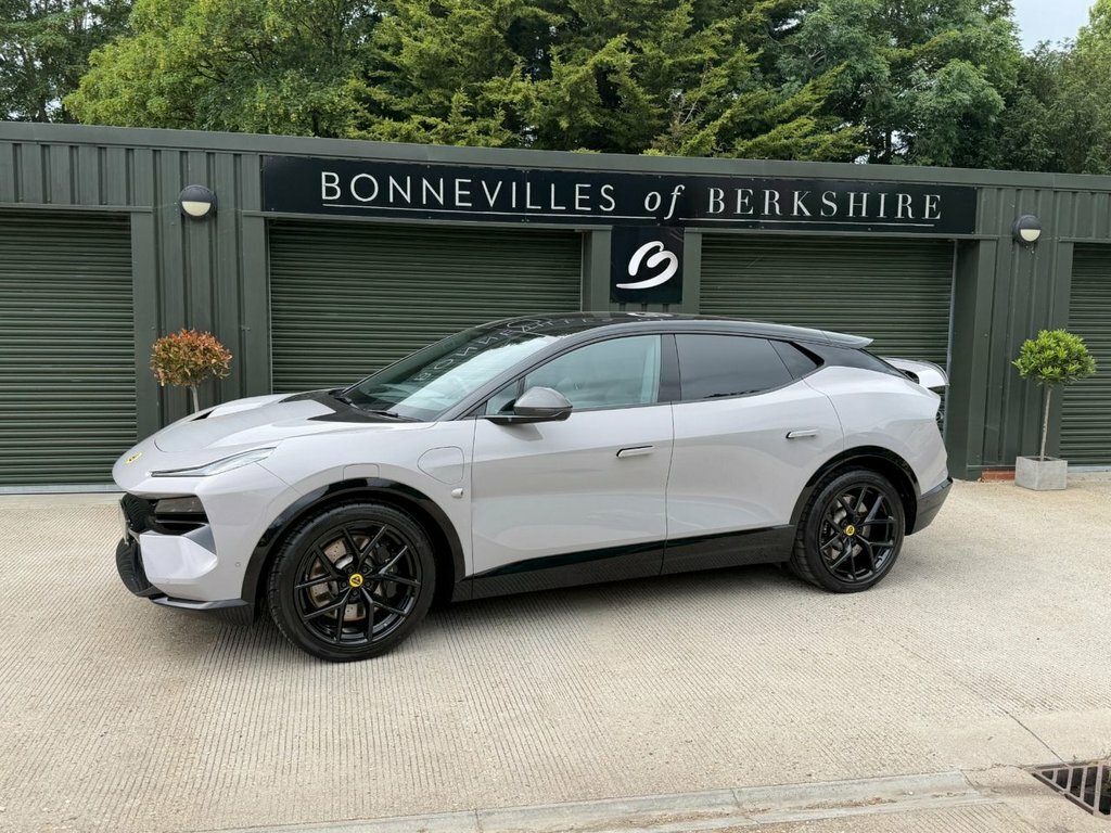 Lotus Eletre Suv Grey #6