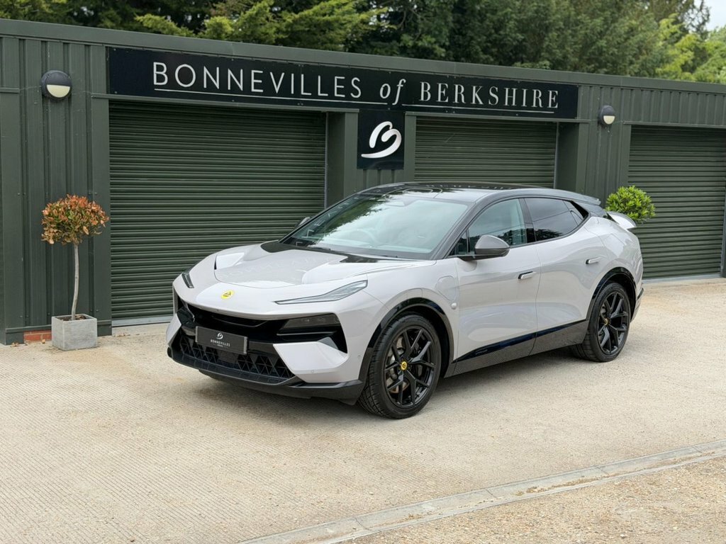 Lotus Eletre Suv Grey #4