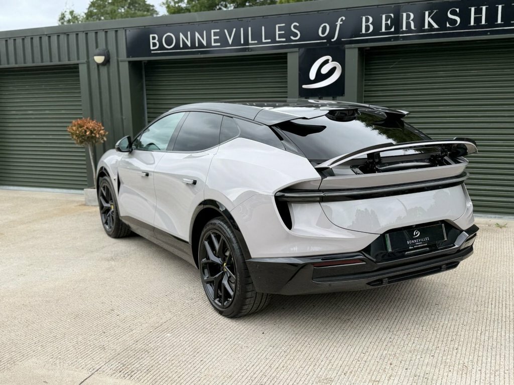Lotus Eletre Suv Grey #3