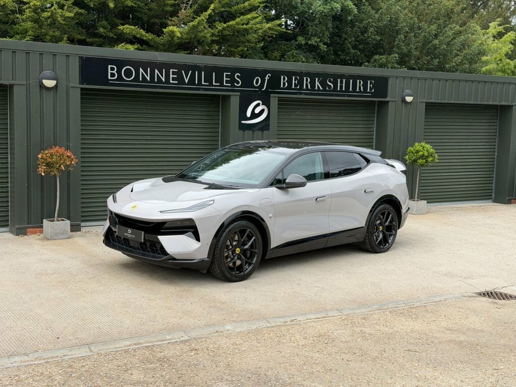 Lotus Eletre Suv Grey