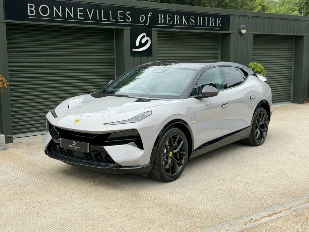 Lotus Eletre Suv Grey #5