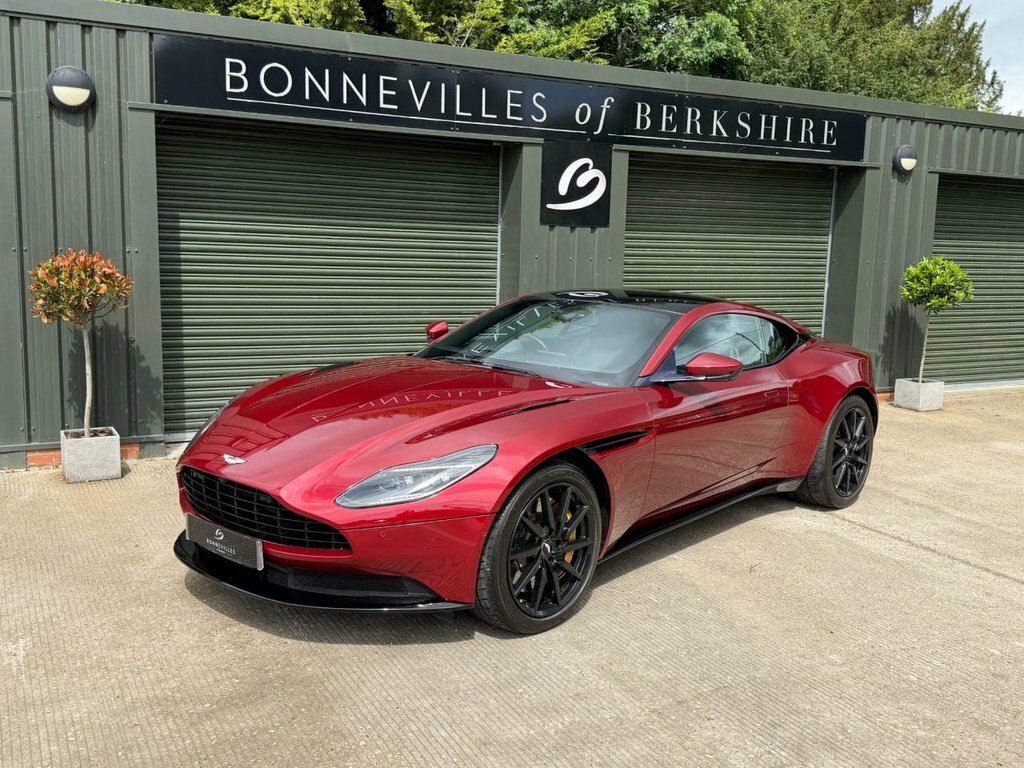 Aston Martin DB11 4L Null Red #5