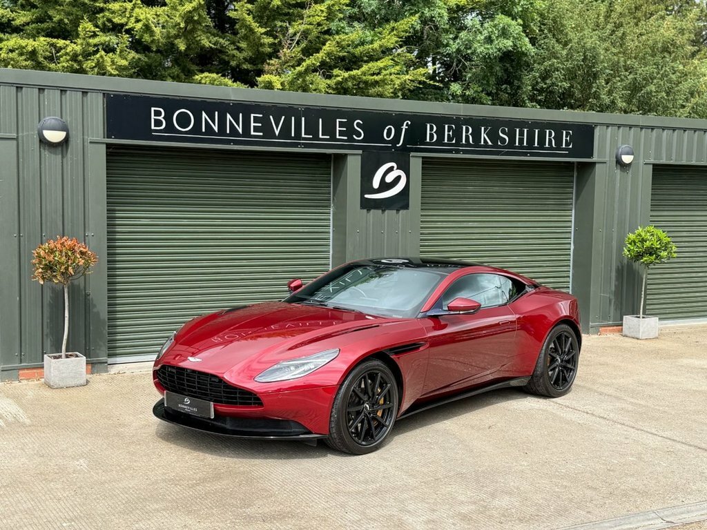 Aston Martin DB11 4L Null Red #4