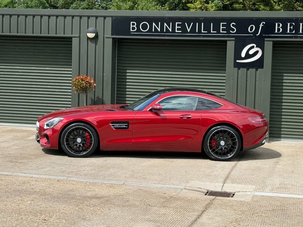 Mercedes-Benz AMG GT 4L S Red #4