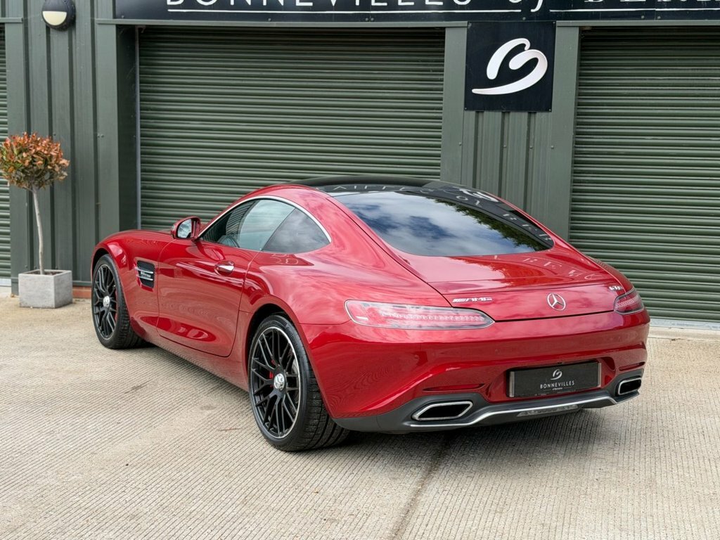 Mercedes-Benz AMG GT 4L S Red #2