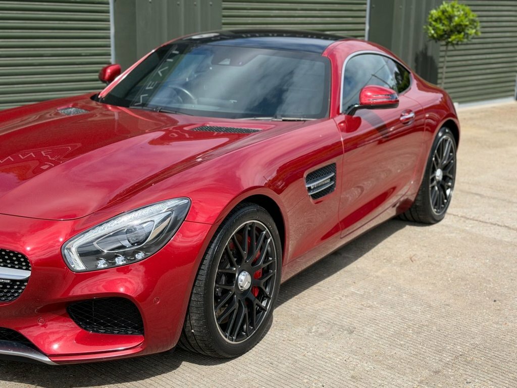 Mercedes-Benz AMG GT 4L S Red #5