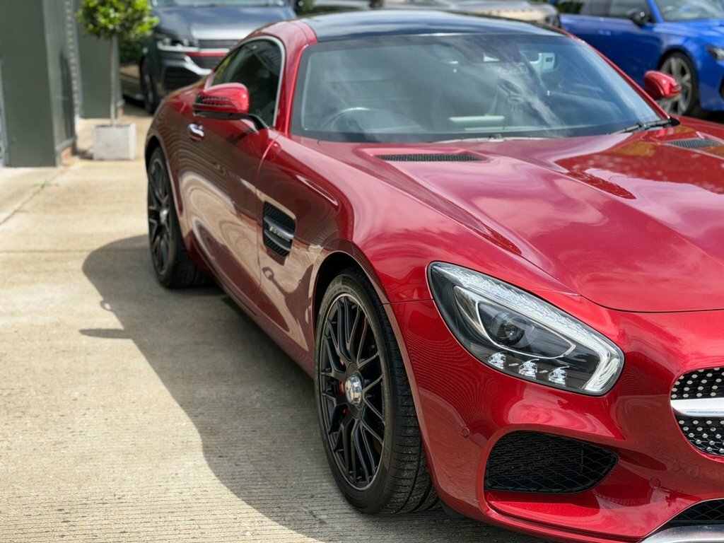 Mercedes-Benz AMG GT 4L S Red #6