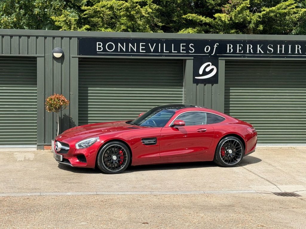 Mercedes-Benz AMG GT 4L S Red #3