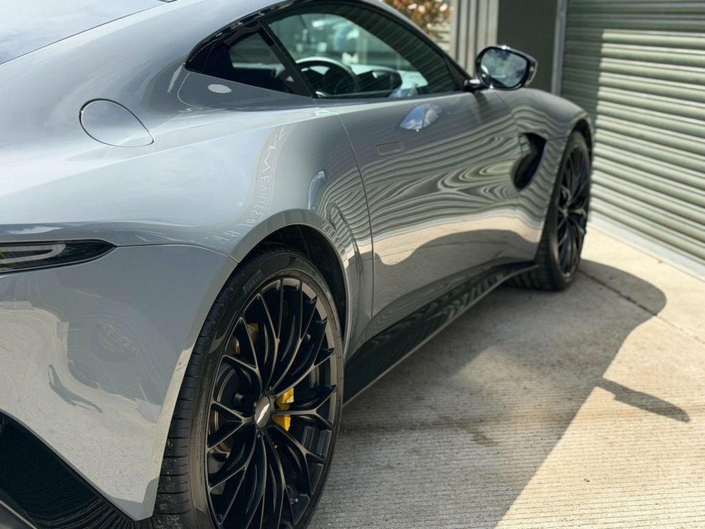 Aston Martin Vantage 4.0 V8 Coupe Euro 6 510 Ps Silver #23
