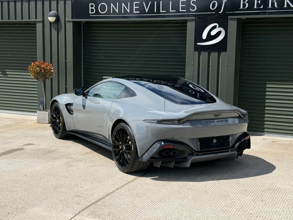 Aston Martin Vantage 4.0 V8 Coupe Euro 6 510 Ps Silver #20