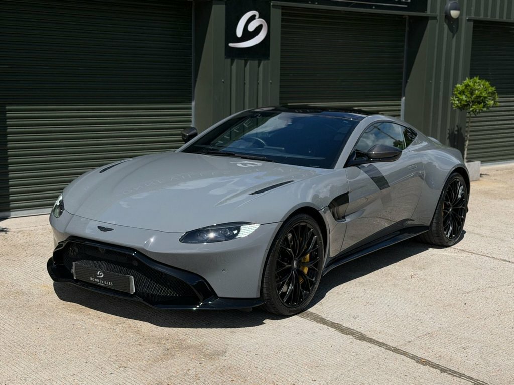 Aston Martin Vantage 4L Null Grey #4