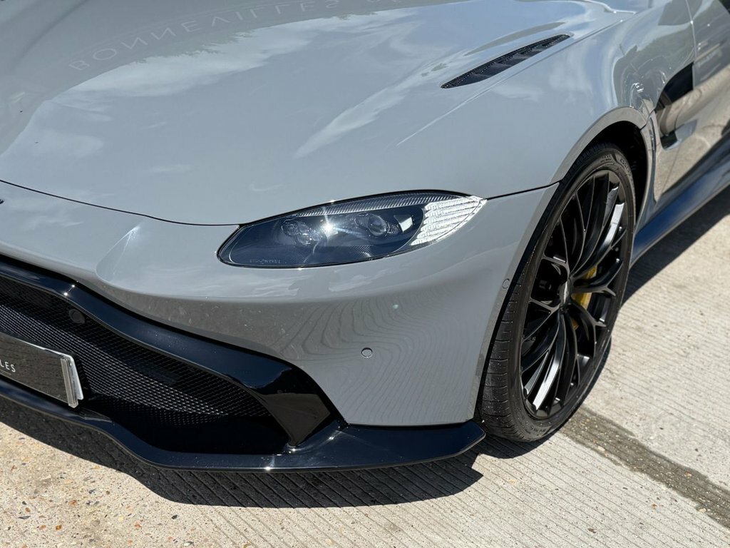 Aston Martin Vantage 4.0 V8 Coupe Euro 6 510 Ps Silver #13