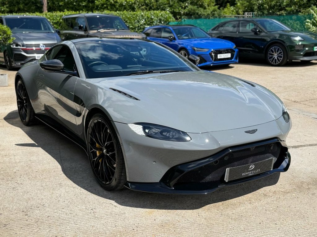 Aston Martin Vantage 4.0 V8 Coupe Euro 6 510 Ps Silver #19