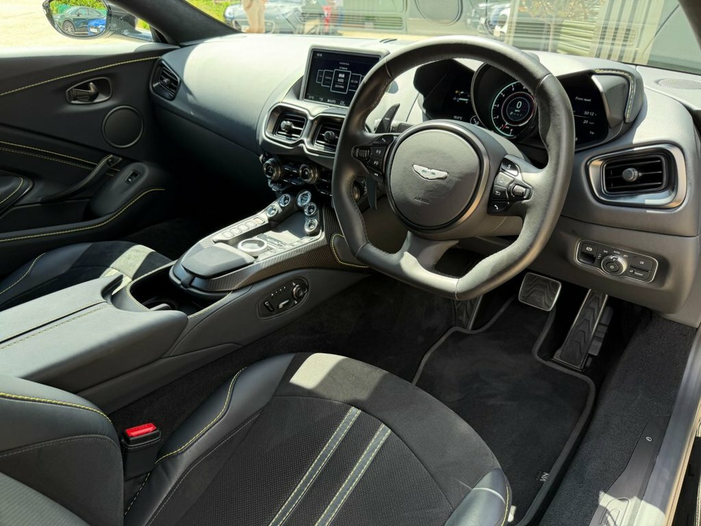 Aston Martin Vantage 4.0 V8 Coupe Euro 6 510 Ps Silver #34