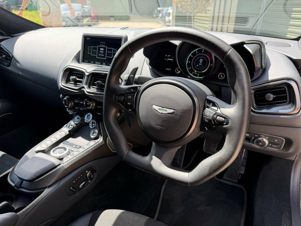 Aston Martin Vantage 4.0 V8 Coupe Euro 6 510 Ps Silver #36