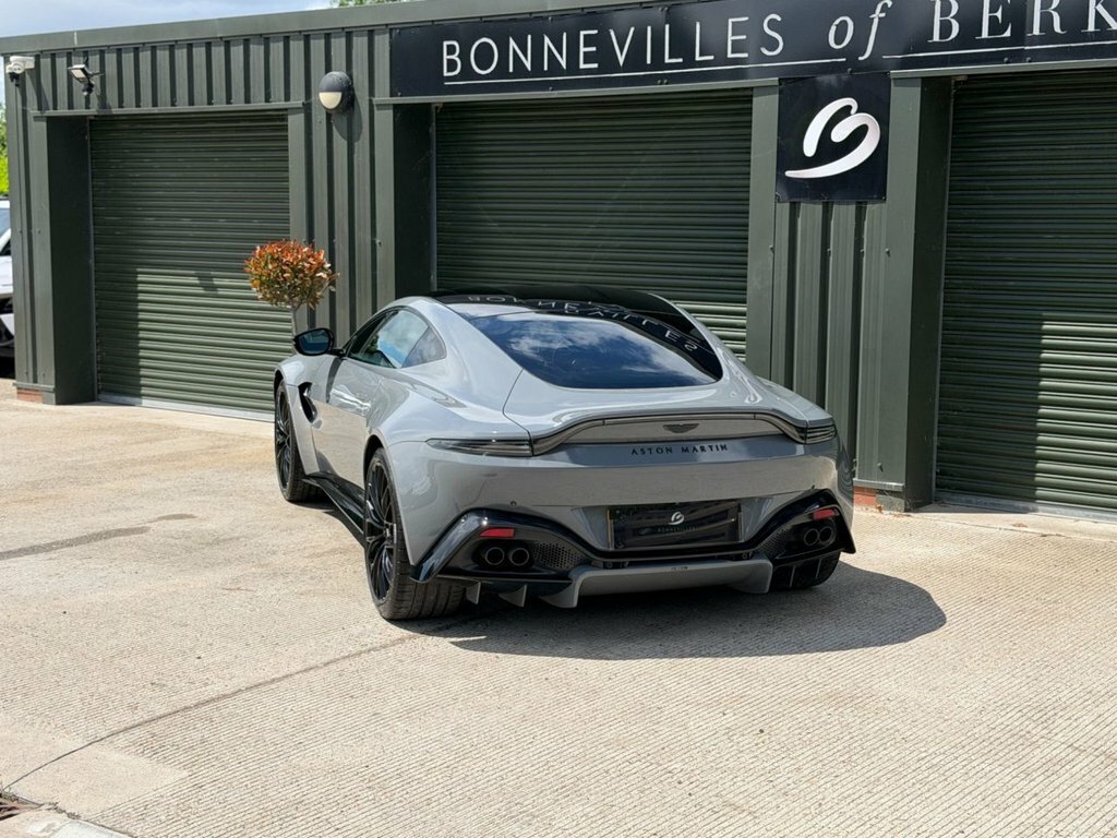 Aston Martin Vantage 4.0 V8 Coupe Euro 6 510 Ps Silver #26
