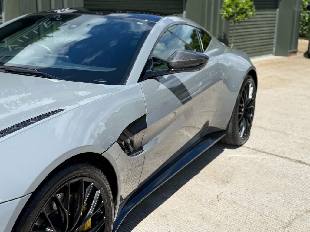 Aston Martin Vantage 4.0 V8 Coupe Euro 6 510 Ps Silver #14