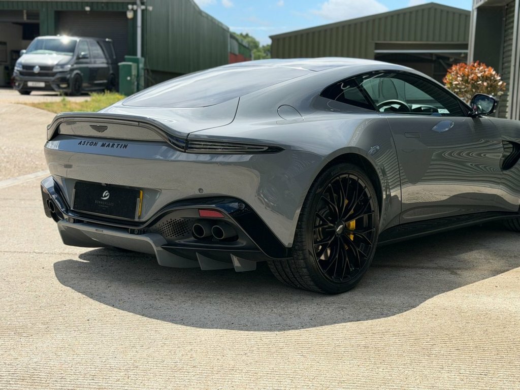 Aston Martin Vantage 4.0 V8 Coupe Euro 6 510 Ps Silver #22