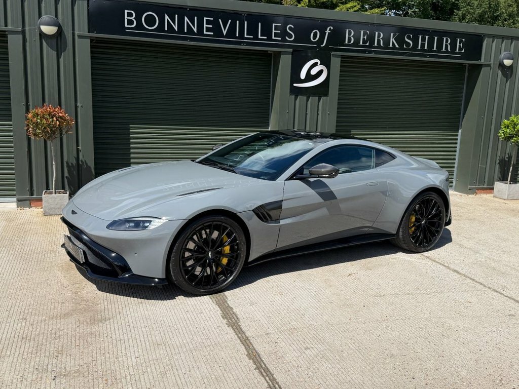 Aston Martin Vantage 4.0 V8 Coupe Euro 6 510 Ps Silver #15