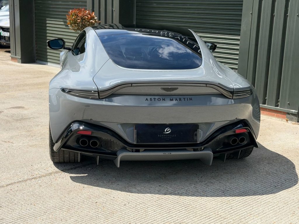 Aston Martin Vantage 4.0 V8 Coupe Euro 6 510 Ps Silver #21
