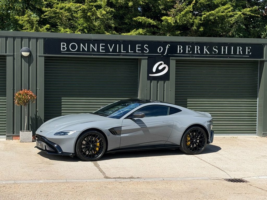 Aston Martin Vantage 4L Null Grey #3