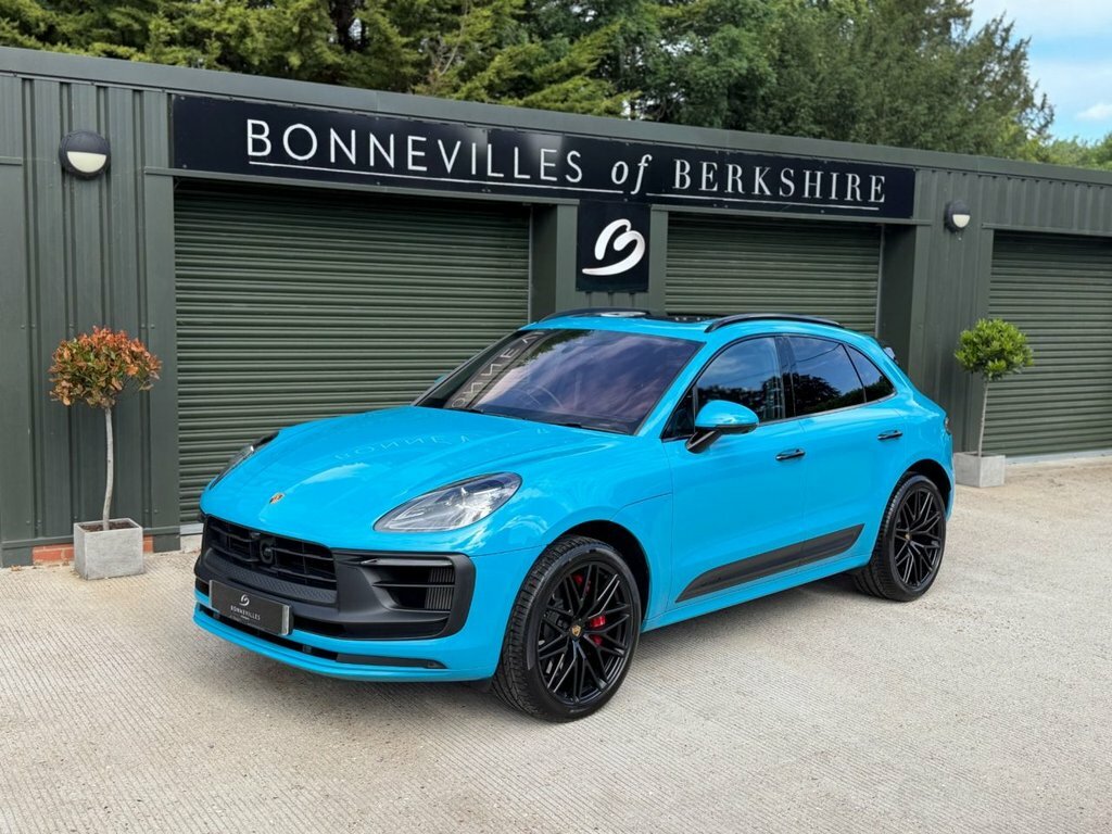 Porsche Macan 2.9L Gts SD22LLV Blue #6