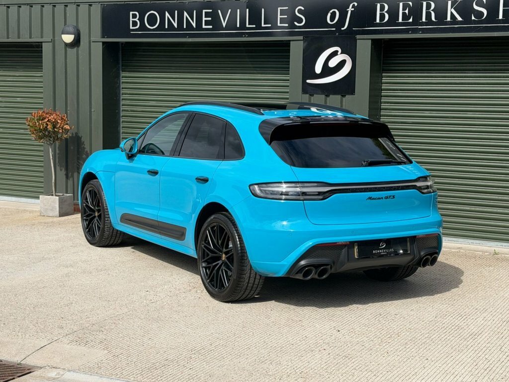 Porsche Macan 2.9L Gts SD22LLV Blue #3