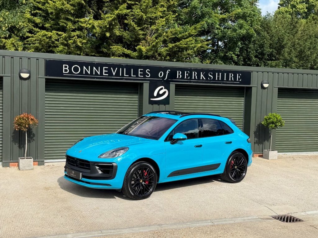 Porsche Macan 2.9L Gts SD22LLV Blue #4
