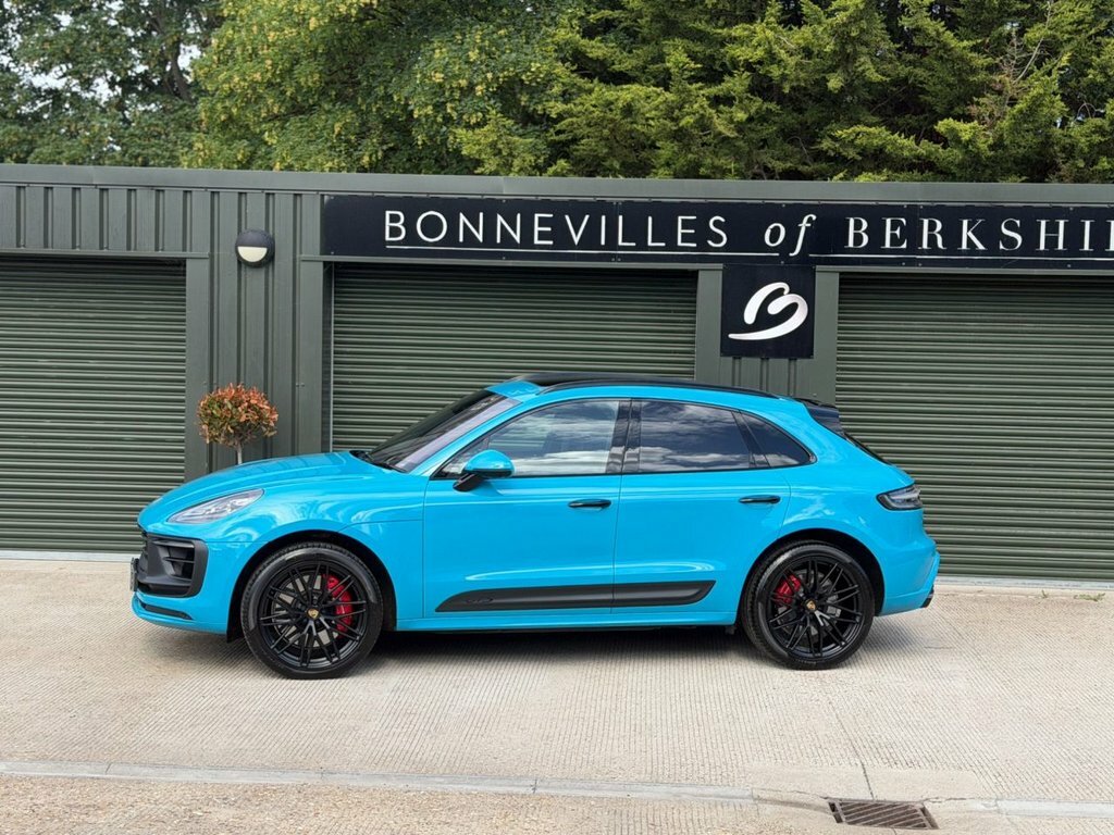 Porsche Macan 2.9L Gts SD22LLV Blue #5