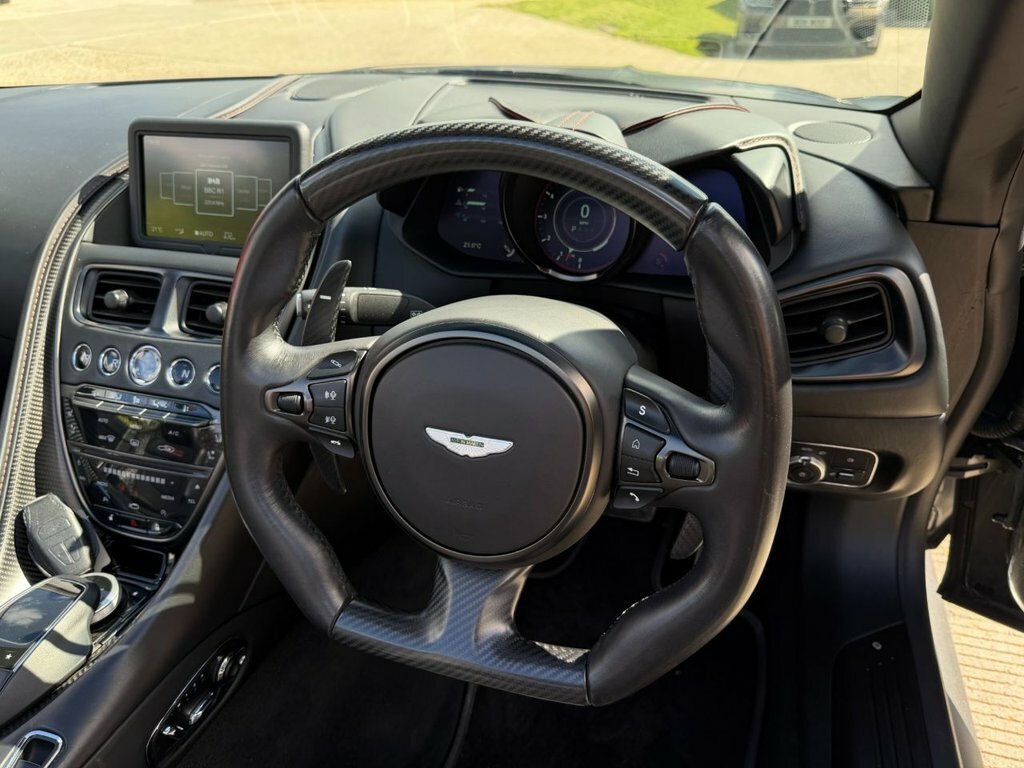 Aston Martin DBS V12 Black #48
