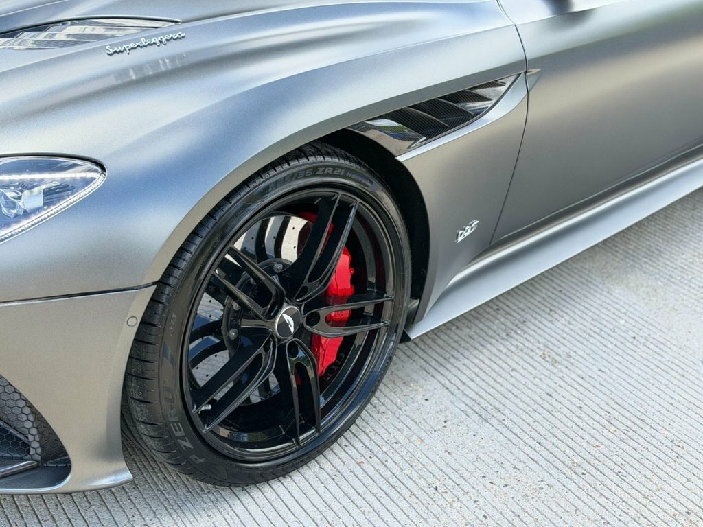 Aston Martin DBS V12 Black #11
