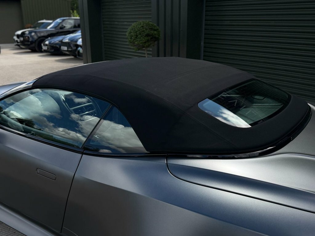 Aston Martin DBS 5.2L Superleggera Silver #6