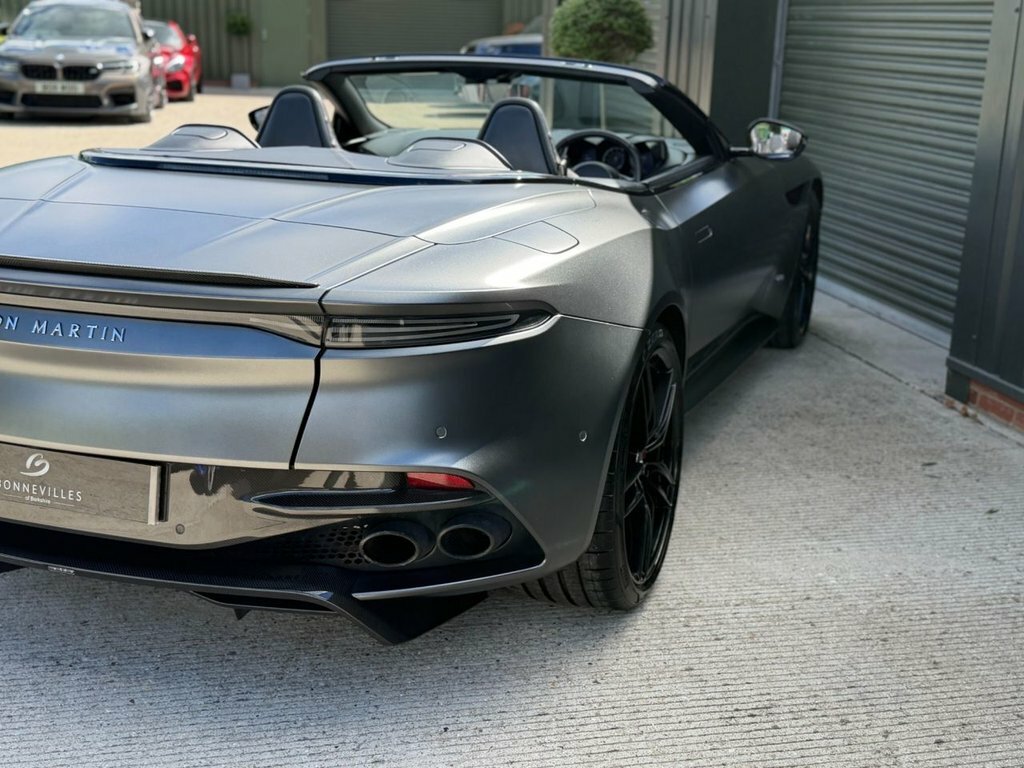 Aston Martin DBS V12 Black #31