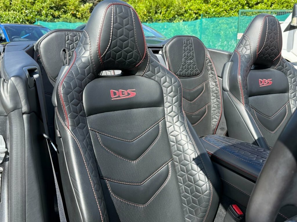 Aston Martin DBS V12 Black #46