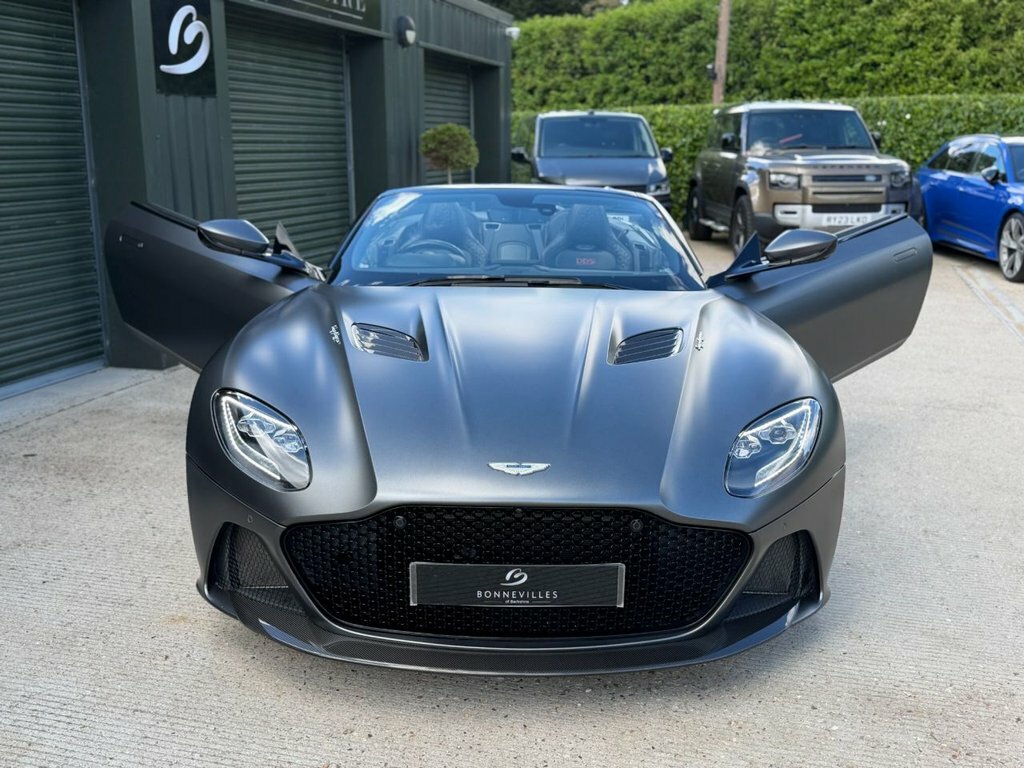 Aston Martin DBS V12 Black #26