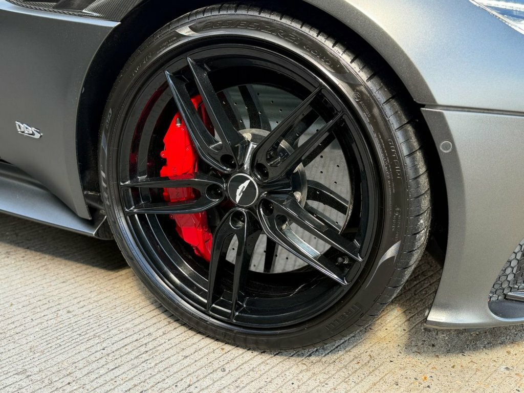 Aston Martin DBS V12 Black #14