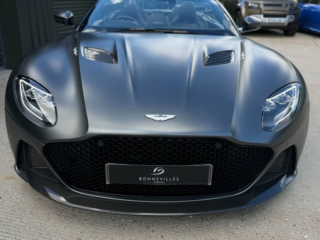 Aston Martin DBS V12 Black #27