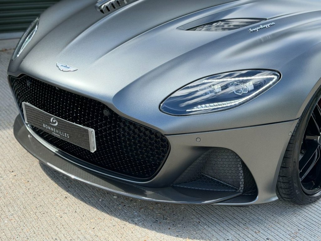 Aston Martin DBS V12 Black #12