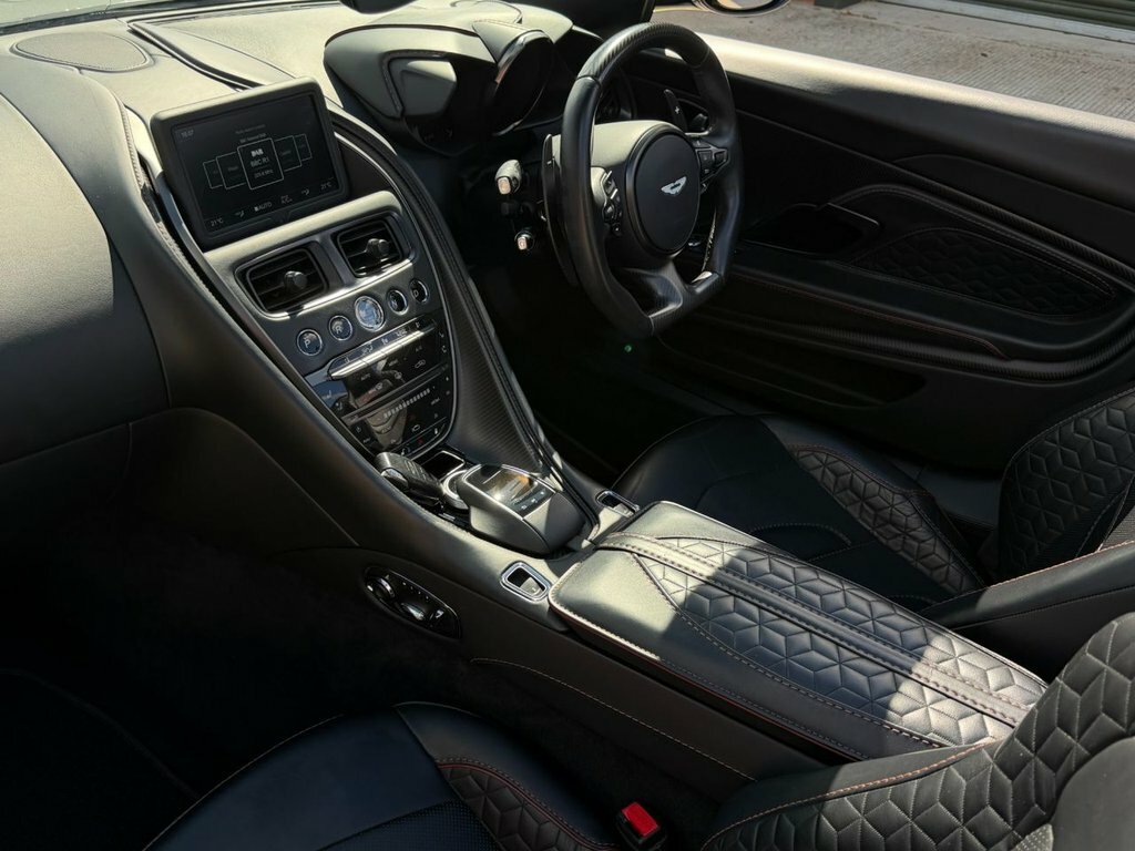 Aston Martin DBS V12 Black #41